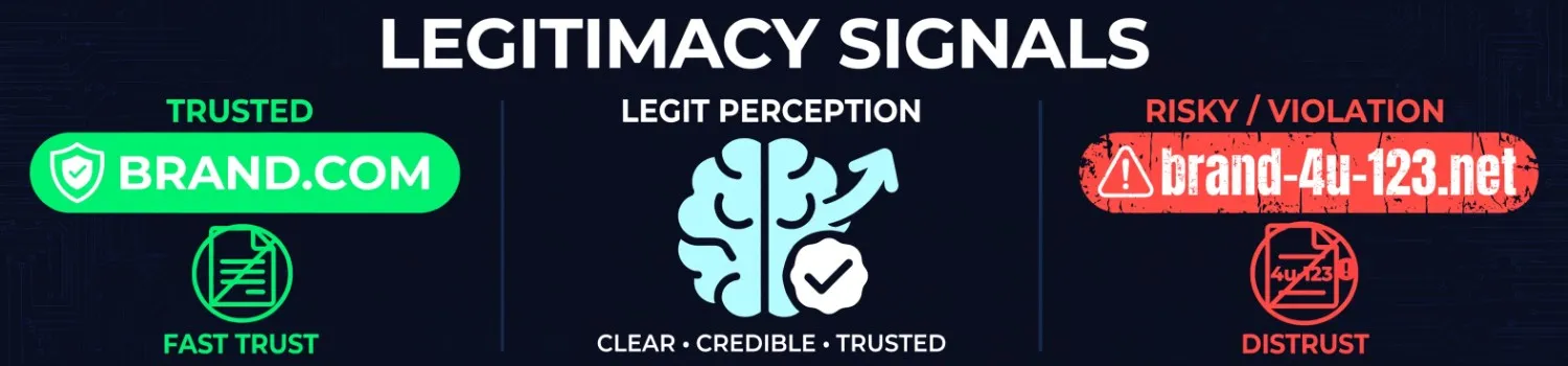 domain-name-brand-trust-legitimacy-signals